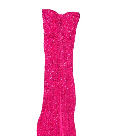 Retrofête Strapless Long Dress - Picture 1 of 2